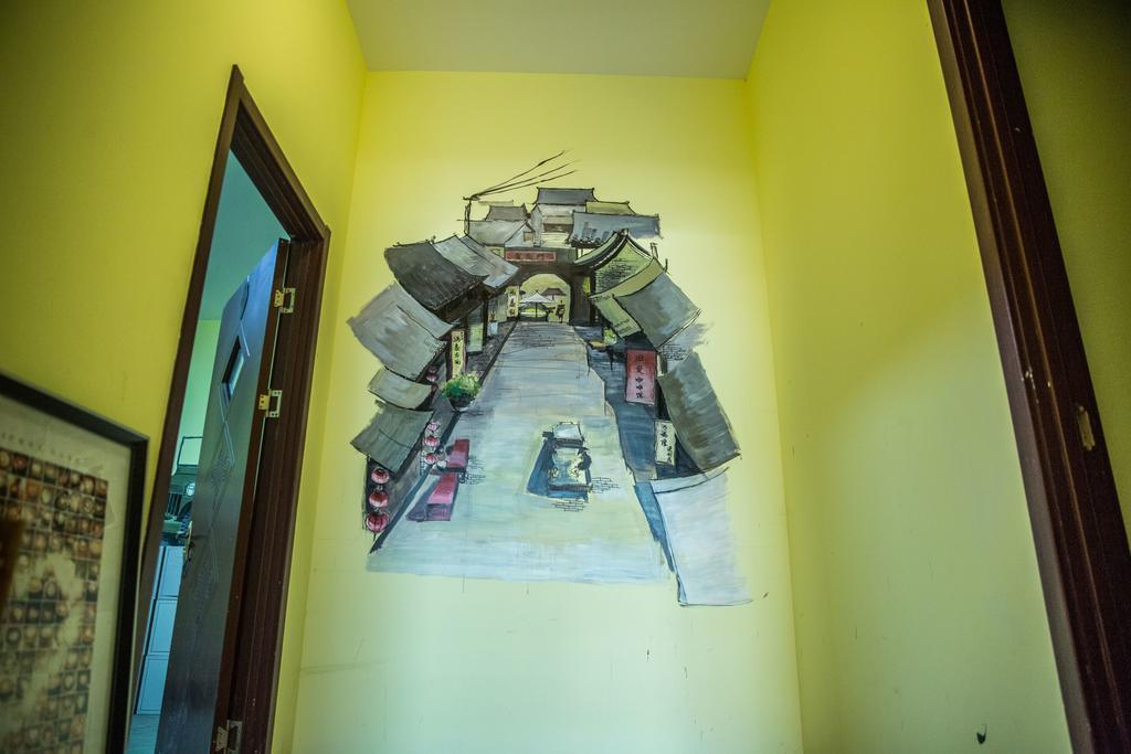 Pingyao Agam International Youth Hostel Εξωτερικό φωτογραφία
