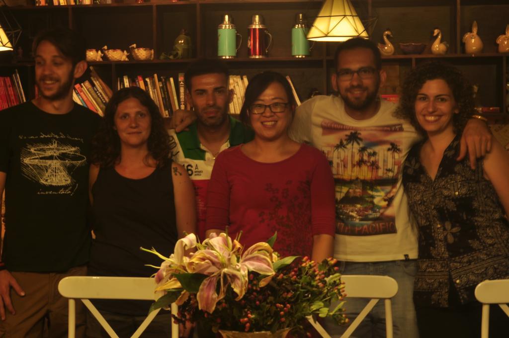 Pingyao Agam International Youth Hostel Εξωτερικό φωτογραφία