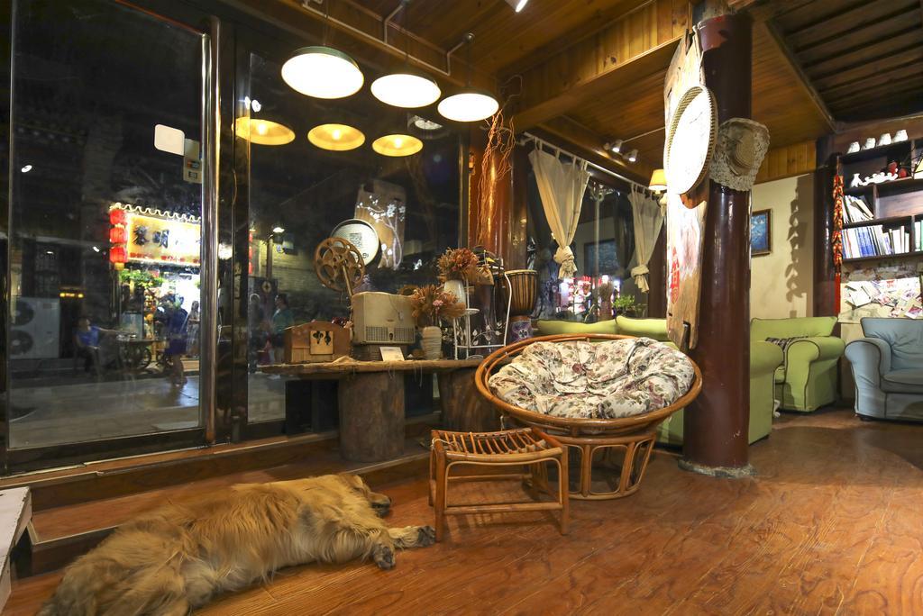 Pingyao Agam International Youth Hostel Εξωτερικό φωτογραφία