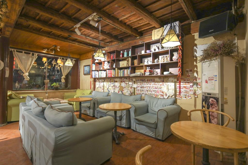 Pingyao Agam International Youth Hostel Εξωτερικό φωτογραφία