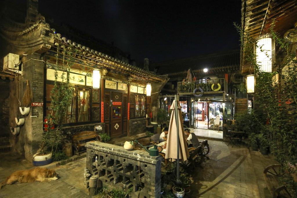 Pingyao Agam International Youth Hostel Εξωτερικό φωτογραφία