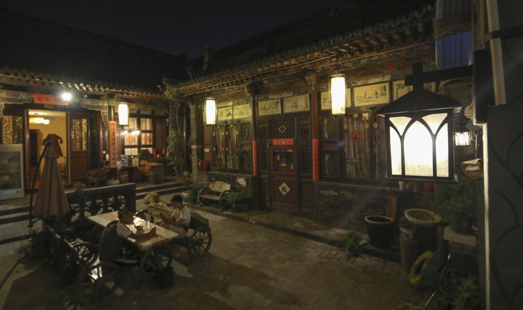 Pingyao Agam International Youth Hostel Εξωτερικό φωτογραφία