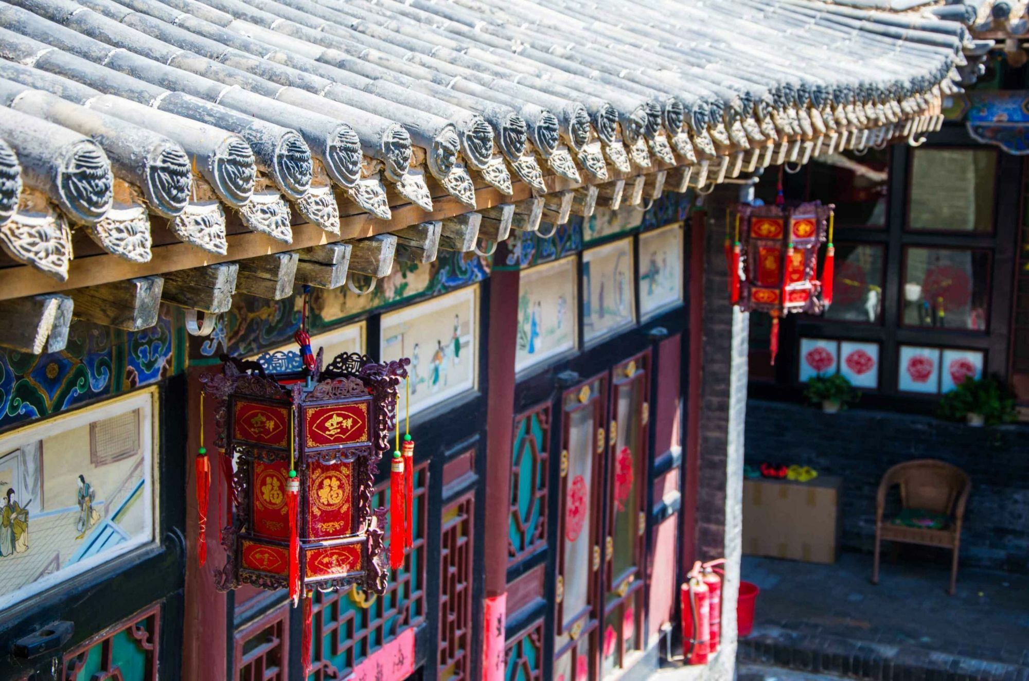 Pingyao Agam International Youth Hostel Εξωτερικό φωτογραφία